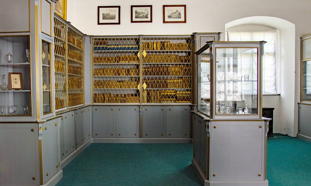 Buquoyská bibliotéka, Jarmila Sajtlová, léto 2022